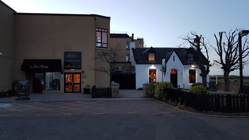 St Andrews: Town, Golf, and Old Course History Tour - St Salvator’s College quadrangle and chapel: where the town learns to think