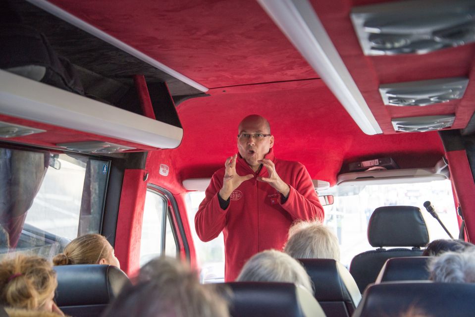 Stirling Castle, Highland Lochs & Whisky Tour from Edinburgh - Key things to know before you go