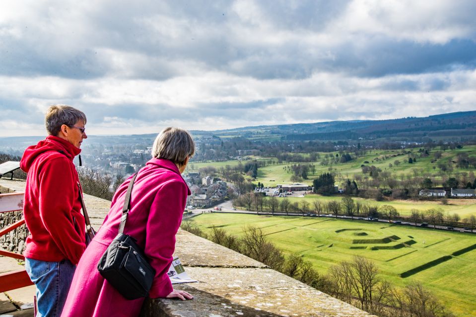 Stirling Castle, Highland Lochs & Whisky Tour from Edinburgh - Loch Lomond Lunch: Boat Trip or Short Walk to a Viewpoint