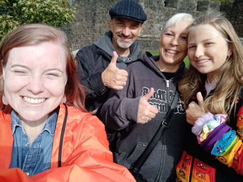 Stirling: Daily Guided Walking Tour (11am & 2pm) - Entering Stirling on foot: Old Town Jail to Stirling Castle
