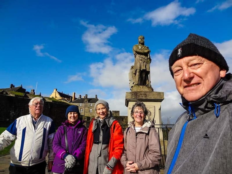 Stirling: Daily Guided Walking Tour (11am & 2pm) - Stop-by-stop: what you’ll actually do and see