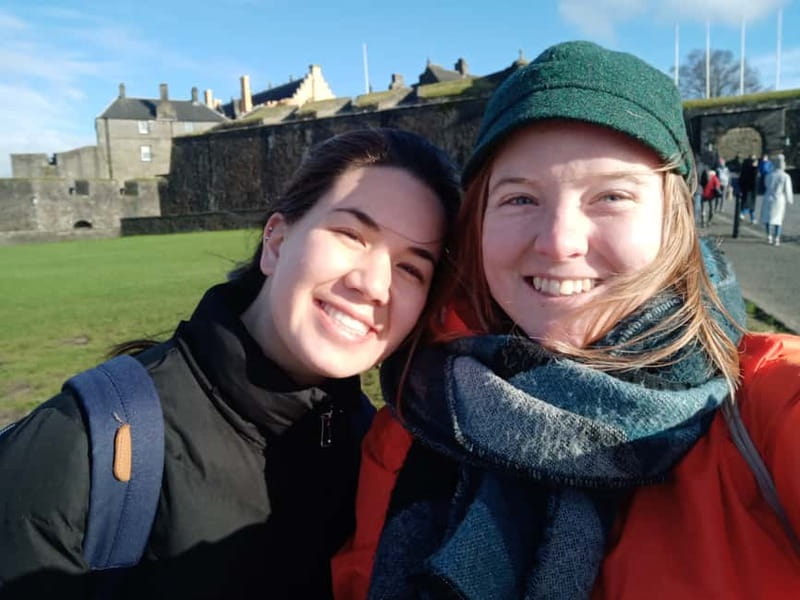 Stirling: Daily Guided Walking Tour (11am & 2pm) - William Wallace, Robert the Bruce, and why Stirling is the gateway
