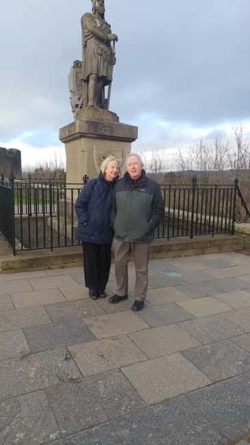 Stirling: Daily Guided Walking Tour (11am & 2pm) - The local drink tasting: a small bonus with real payoff