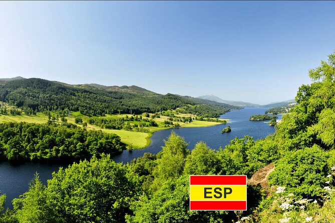 Stirling, Highlands & Distillery in Spanish - A 12-hour Highlands loop that starts early in Edinburgh