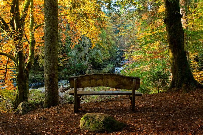 Stirling, Highlands & Distillery in Spanish - Killin and Loch Tay walks: nature time without a huge commitment