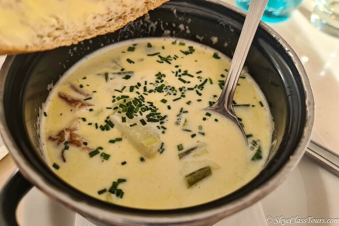 Tailored Premium Edinburgh Food Tour with Highest Quality Dishes - New Town (About 2 Hours): Views or Tastings, Plus a Change of Pace