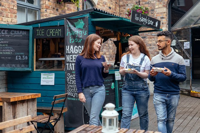 The 10 Tastings of Edinburgh With Locals: Private Food Tour - Lady Stairs House and the Scottish Writers’ Museum close