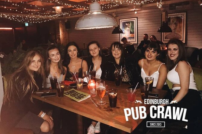 The Original Edinburgh Pub Crawl: 7 Bars! - Who this Edinburgh pub crawl is best for