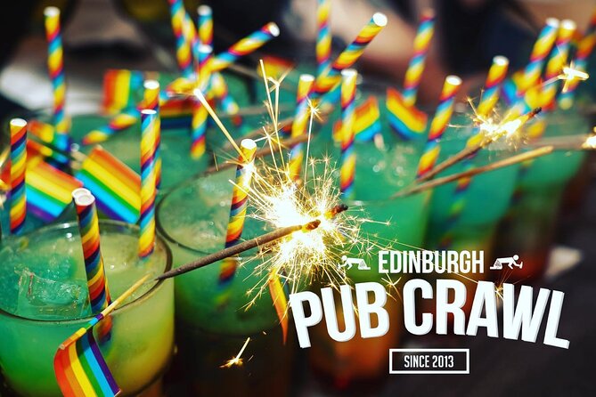 The Original Edinburgh Pub Crawl: 7 Bars! - How to make the most of it (so the night stays fun)