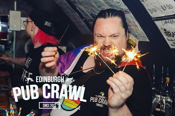 The Original Edinburgh Pub Crawl: 7 Bars! - Cancellation, weather, and the practical odds of going