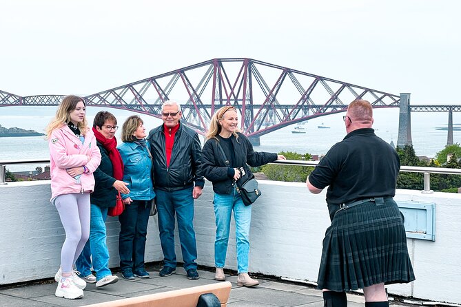 The Outlander 1 Day Experience - Meeting Point in Central Edinburgh and the Coach Format