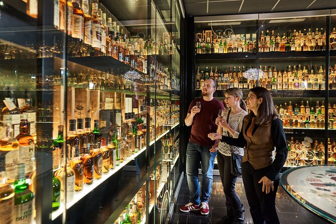 The Scotch Whisky Experience Guided Whisky Tour - An Introduction to Whisky - The Giant Whisky Collection Stop: Seeing 3,000+ Bottles