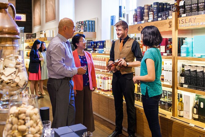 The Scotch Whisky Experience Guided Whisky Tour - An Introduction to Whisky - Souvenir Crystal Tumbler: A Small Keepsake With Real Use